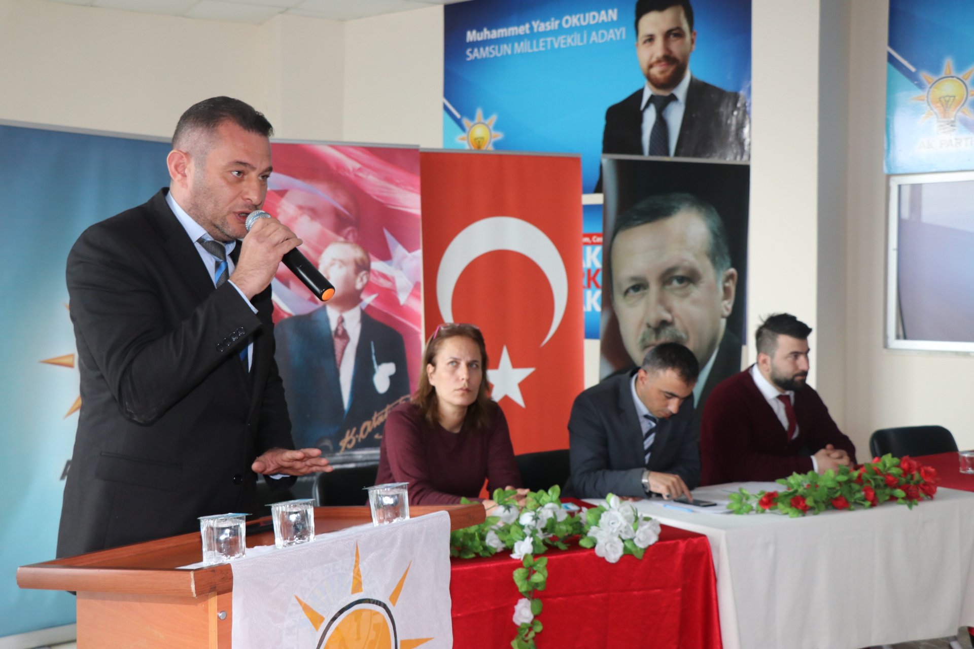 Sarıcaoğlu, “ Liderimizin Etrafında Kenetlendik”
